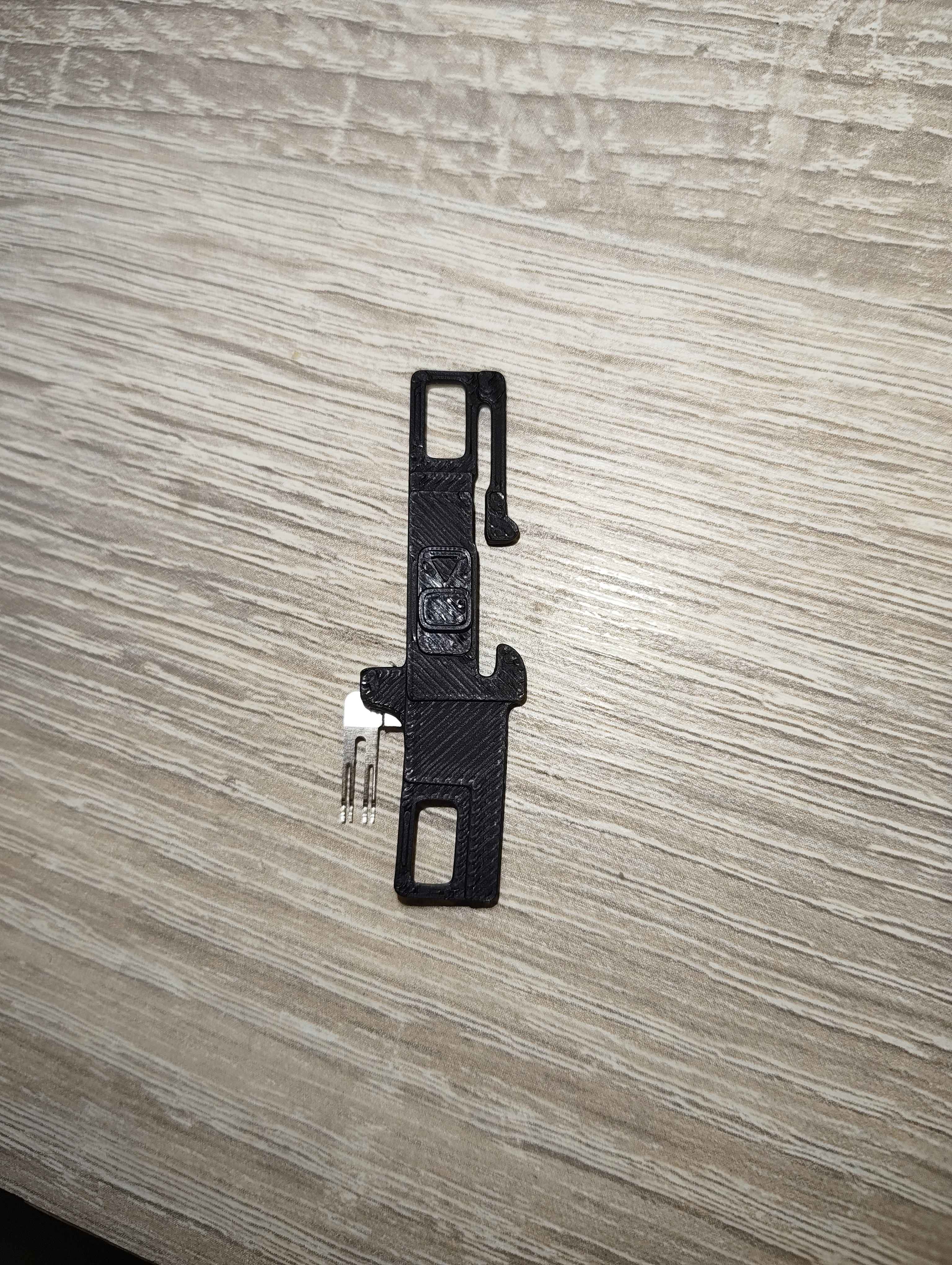 an image of a new, printed part